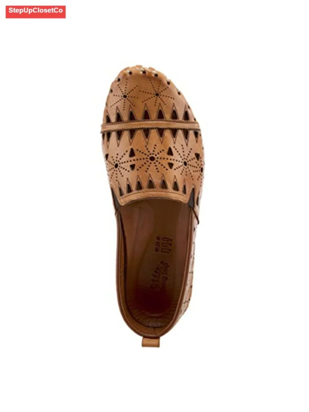 Women's Premium Leather Slip-On Loafers with Rubber Outsole, Comfort Walking